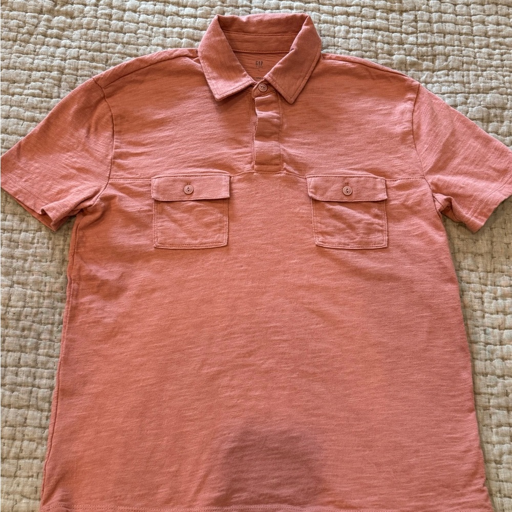 Boys pocket Polo Shirt XL
